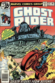 Ghost Rider 1973 Series #33