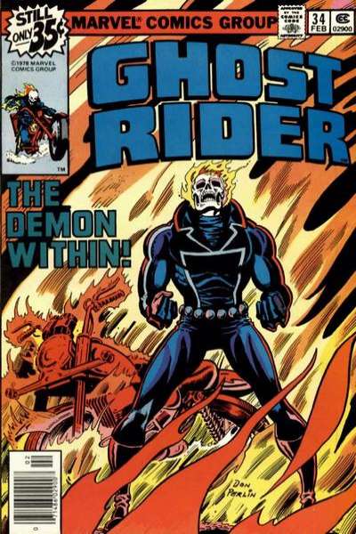 Ghost Rider 1973 Series #34