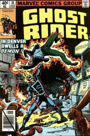 Ghost Rider 1973 Series #36