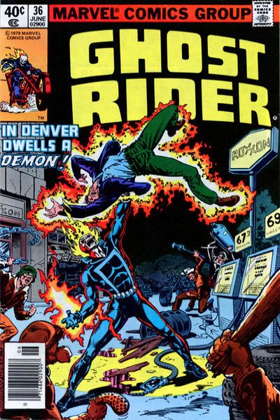 Ghost Rider 1973 Series #36