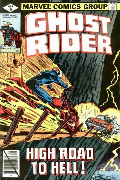 Ghost Rider 1973 Series #37