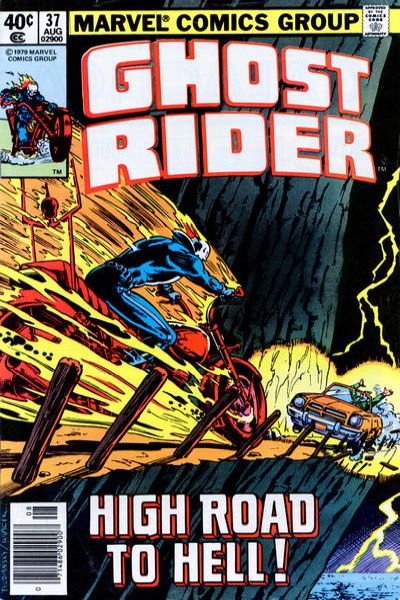 Ghost Rider 1973 Series #37