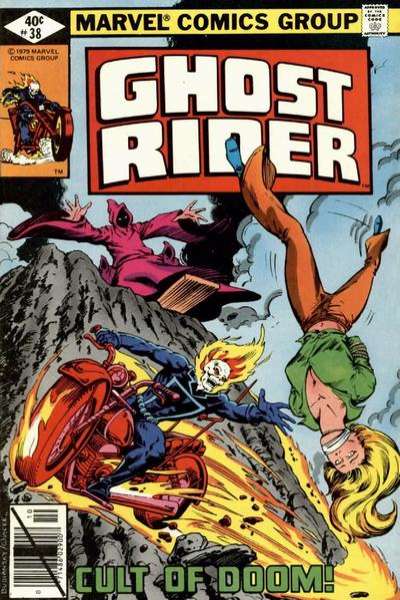 Ghost Rider 1973 Series #38