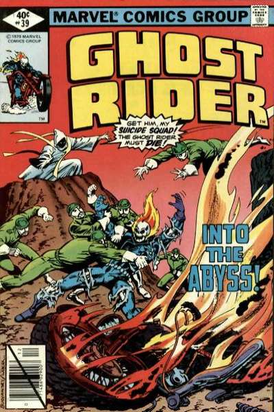 Ghost Rider 1973 Series #39