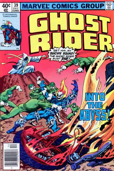 Ghost Rider 1973 Series #39