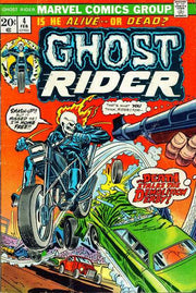 Ghost Rider 1973 Series #4