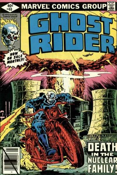 Ghost Rider 1973 Series #40