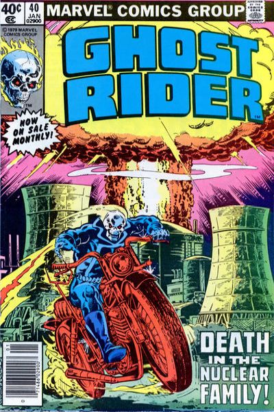 Ghost Rider 1973 Series #40