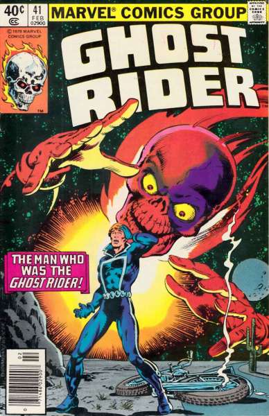 Ghost Rider 1973 Series #41