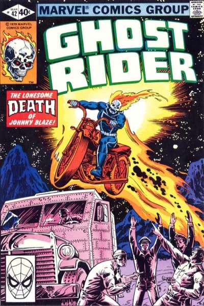 Ghost Rider 1973 Series #42