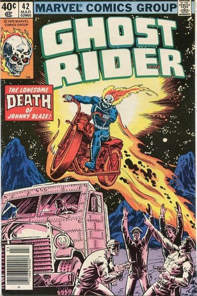 Ghost Rider 1973 Series #42