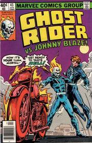 Ghost Rider 1973 Series #43