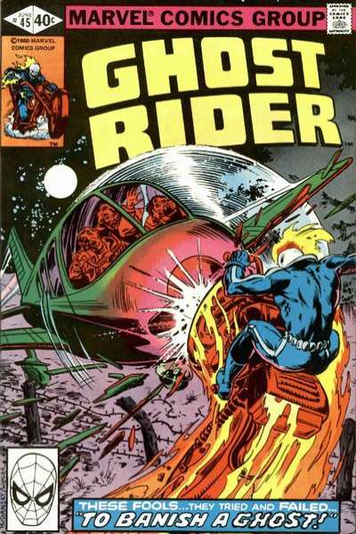 Ghost Rider 1973 Series #45