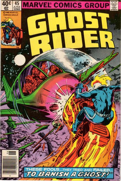 Ghost Rider 1973 Series #45