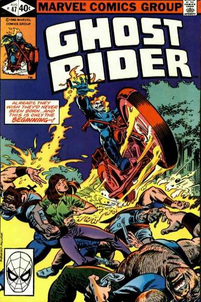 Ghost Rider 1973 Series #47