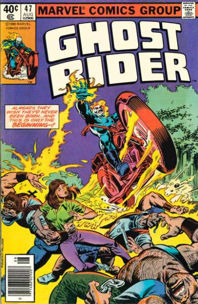 Ghost Rider 1973 Series #47