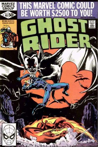 Ghost Rider 1973 Series #48