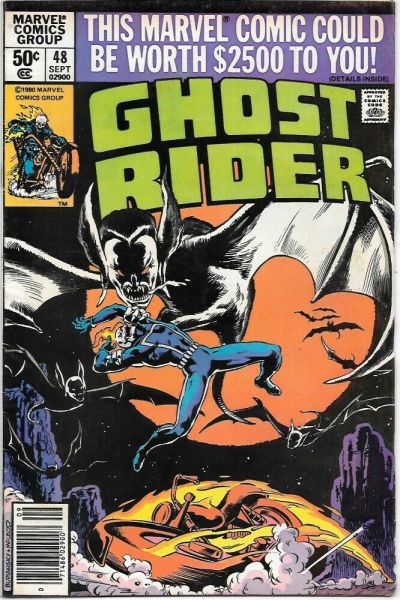 Ghost Rider 1973 Series #48