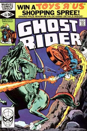 Ghost Rider 1973 Series #49