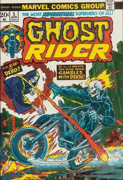 Ghost Rider 1973 Series #5