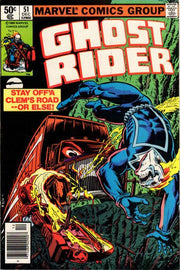 Ghost Rider 1973 Series #51