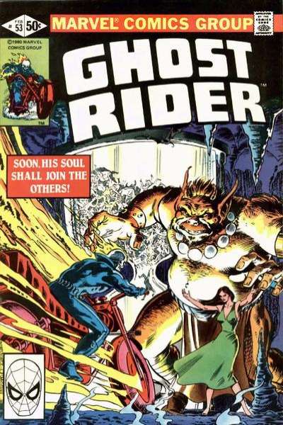 Ghost Rider 1973 Series #53