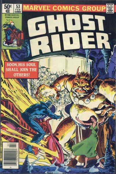 Ghost Rider 1973 Series #53