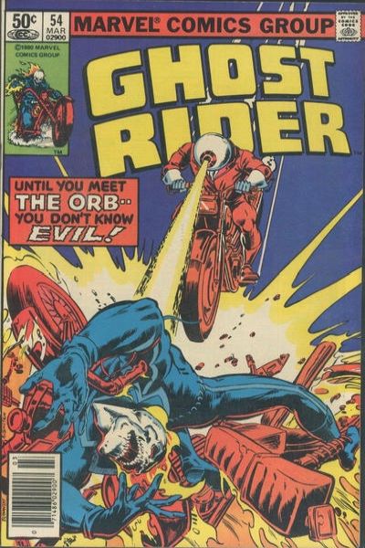 Ghost Rider 1973 Series #54