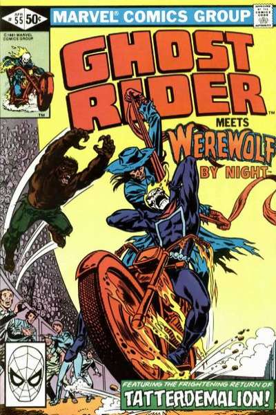 Ghost Rider 1973 Series #55