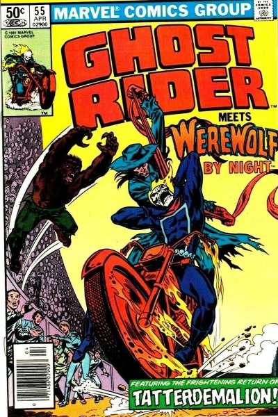 Ghost Rider 1973 Series #55