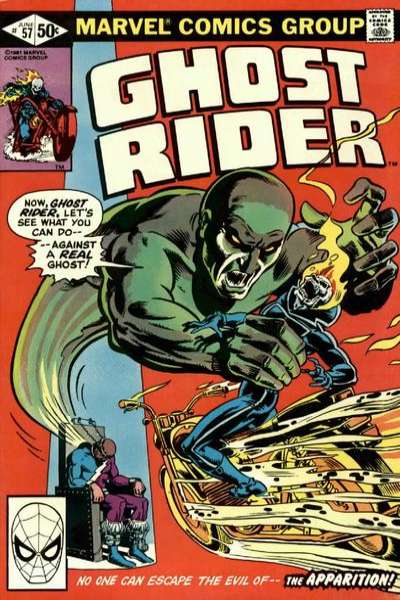 Ghost Rider 1973 Series #57