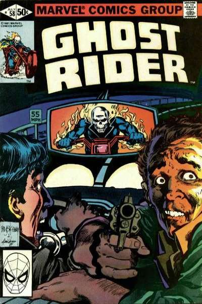 Ghost Rider 1973 Series #58