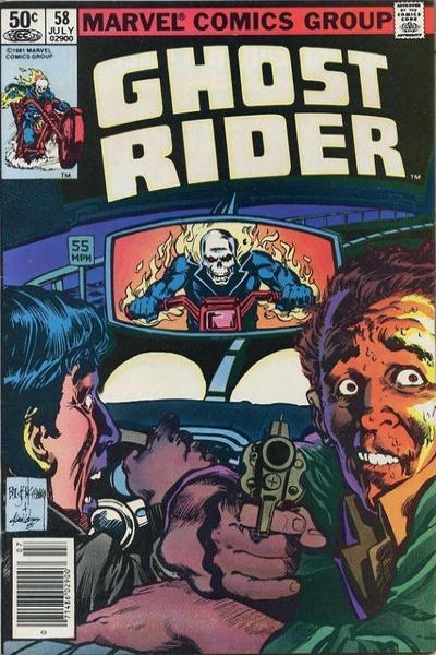 Ghost Rider 1973 Series #58
