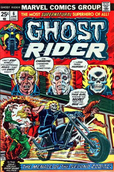 Ghost Rider 1973 Series #6