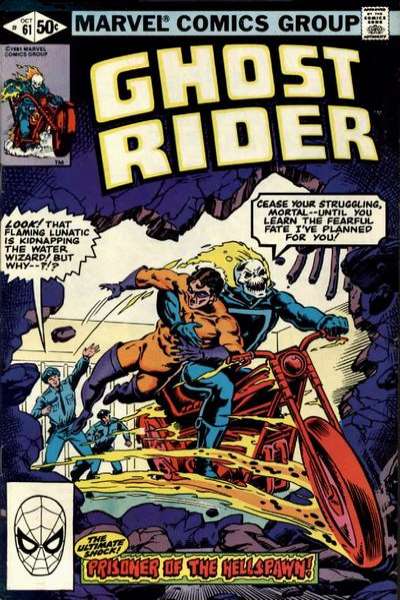 Ghost Rider 1973 Series #61