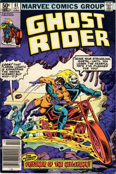 Ghost Rider 1973 Series #61