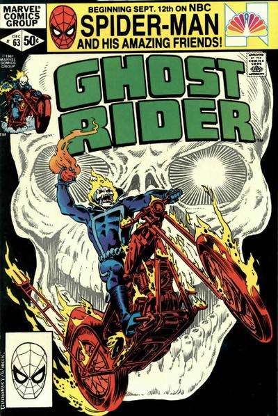 Ghost Rider 1973 Series #63