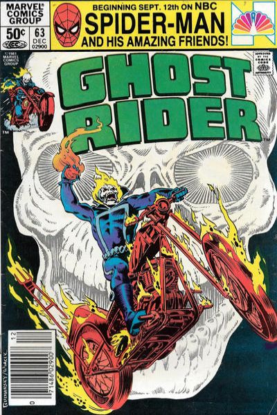 Ghost Rider 1973 Series #63