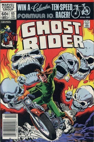 Ghost Rider 1973 Series #65