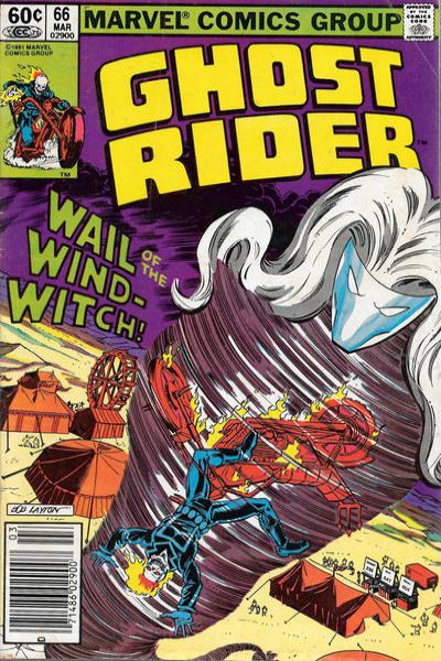 Ghost Rider 1973 Series #66