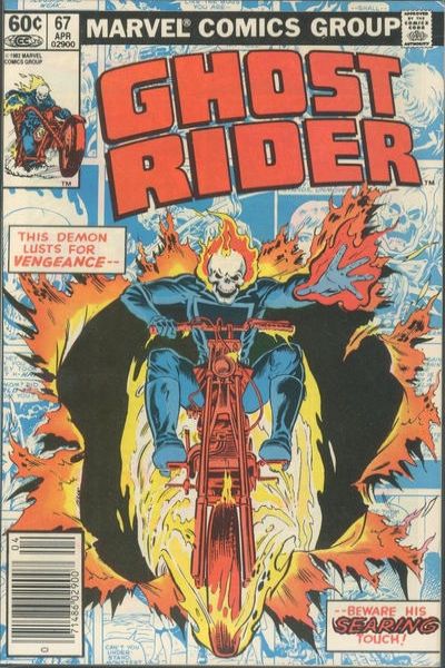 Ghost Rider 1973 Series #67