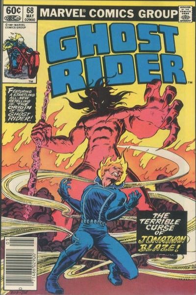 Ghost Rider 1973 Series #68