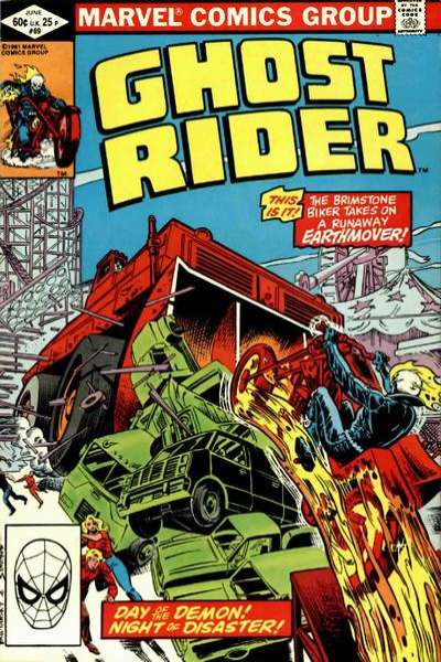 Ghost Rider 1973 Series #69