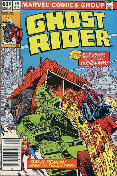 Ghost Rider 1973 Series #69