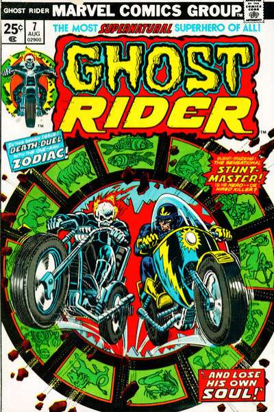 Ghost Rider 1973 Series #7