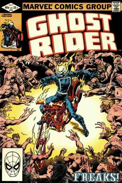 Ghost Rider 1973 Series #70