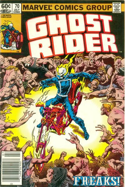 Ghost Rider 1973 Series #70