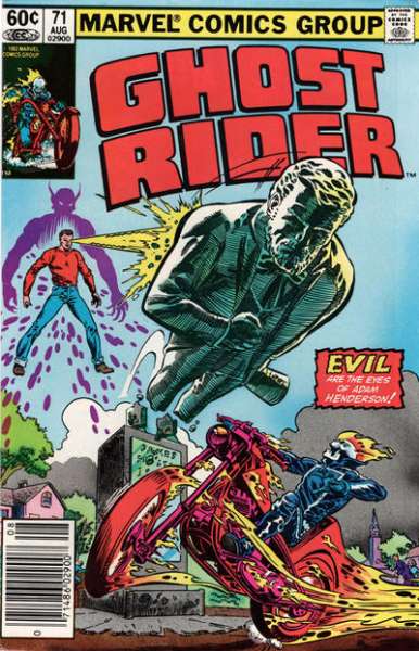 Ghost Rider 1973 Series #71