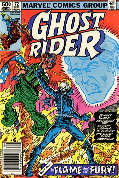 Ghost Rider 1973 Series #72