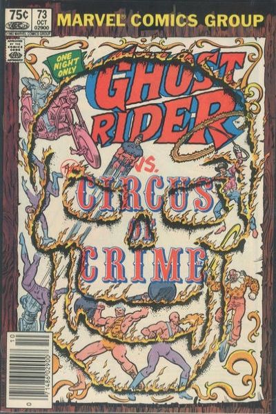 Ghost Rider 1973 Series #73